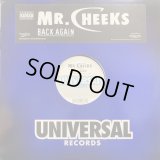 Mr. Cheeks - Back Again  EP