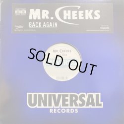 画像1: Mr. Cheeks - Back Again  EP