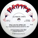 Ultimate 3 MC's - What Are We Gonna Do ?  12"