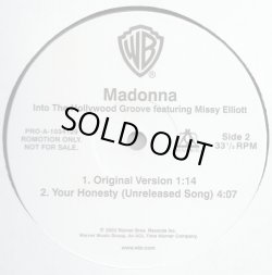 画像2: Madonna - Into The Hollywood Groove/Your Honesty  12"