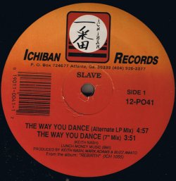 画像1: Slave - The Way You Dance 12"