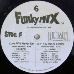 画像2: V.A - Funkymix 6 (Side E/F)  12"