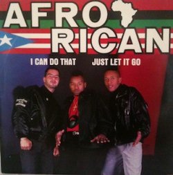 画像1: Afro-Rican - I Can Do That/Just Let It Go 12"