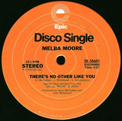 画像2: Melba Moore - You Stepped Into My Life/There's No Other Like You  12"  