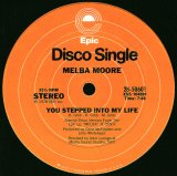 Melba Moore - You Stepped Into My Life/There's No Other Like You  12"  