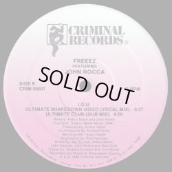 画像2: Freeez Featuring John Rocca - I.O.U.(Remixes)  12"