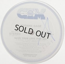 画像2: Yvonne Gage - Love's Gonna Pay You Back/Save Your Love For Me  12"