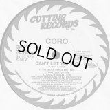 Coro - Can't Let You Go  12"