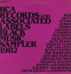 画像1: V.A - RCA Records And Associated Labels Black Music Sampler 1982　LP