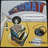 DJ Format - Ill Culinary Behaviour/Last Bongo in Brighton  12"