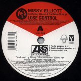 Missy Elliott - Lose Control Featuring Ciara & Fat Man Scoop/On & On   12"