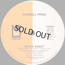 画像1: Wardell Piper - Super Sweet  12"