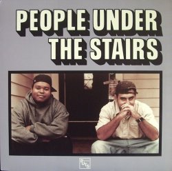 画像1: People Under The Stairs - Jappy Jap/I-15/Hang Loose  12" 