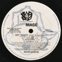 画像2: Ma$e feat:Blackstreet - Get Ready  12"