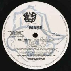 画像1: Ma$e feat:Blackstreet - Get Ready  12"