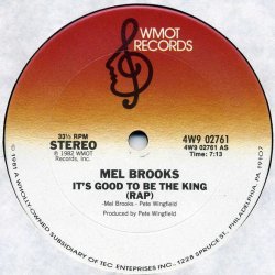 画像1: Mel Brooks - It's Good To Be The King  12"