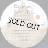 Rodney O - Everlasting Bass/Evon Is On/Your Chance To Rock  12"