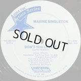 Maxine Singleton - Don't You Love It  12"