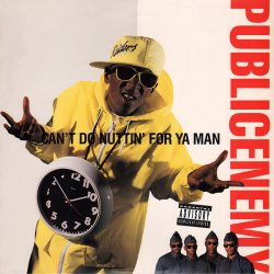 画像1: Public Enemy - Can't Do Nuttin' For Ya Man/Get The Fuck Outta Dodge/Burn Hollywood Burn   12"  