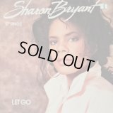 Sharon Bryant - Let Go  12"