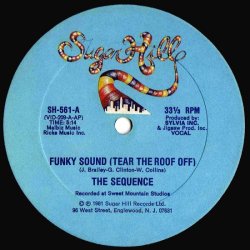 画像1: The Sequence - Funky Sound (Tear The Roof Off)   12" 