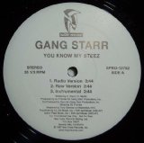 Gang Starr - You Know My Steez/So Wassup ? 12" 