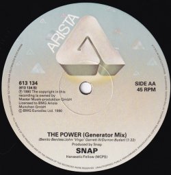 画像2: Snap - The Power (Transformer Mix/Generator Mix) 12" 