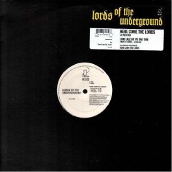 画像1: Lords Of The Underground - Here Come The Lords/Lord Jazz Hit Me One Time (Doubled！)  12"X2