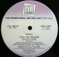 Today - I Got The Feeling 12"