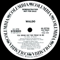 画像1: Waldo - You Bring Out The Freak In Me  12"