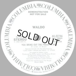 画像1: Waldo - You Bring Out The Freak In Me  12"