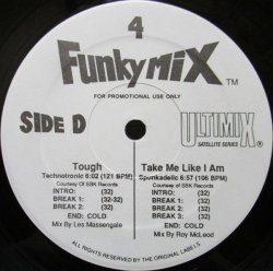 画像2: V.A - Funkymix 4 (Side C/D Only)  12"