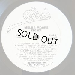 画像2: Melba Moore - Closer  LP