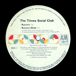 画像1: Timex Social Club - Rumors  12"