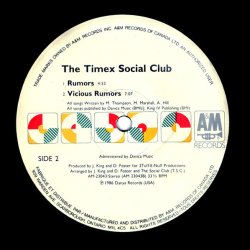 画像2: Timex Social Club - Rumors  12"