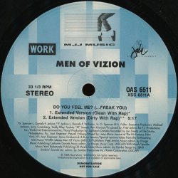 画像1: Men Of Vision - Do You Feel Me ?  12"