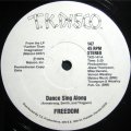 Freedom - Dance Sing Along/Set You Free  12"