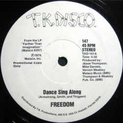 画像1: Freedom - Dance Sing Along/Set You Free  12"