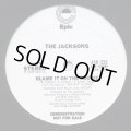 The Jacksons - Blame It On The Boogie  12"