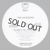 The Jacksons - Blame It On The Boogie  12"