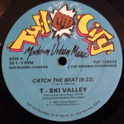 画像1: T-Ski Valley/Grand Groove Bunch - Catch The Beat!/!Catch The Groove  12"