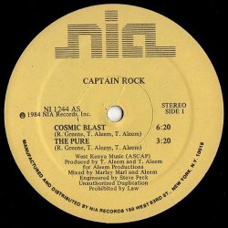 画像1: Captain Rock - Cosmic Blast/The Pure  12"