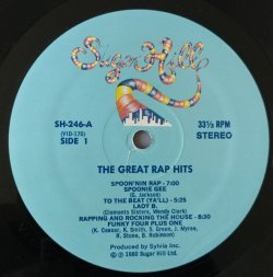 画像1: V.A - The Great Rap Hits (Sugar Hill)  LP