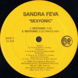 画像1: Sandra Feva - Sexyonic/Boy What You Gonna Do  12"