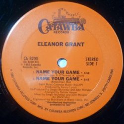 画像1: Eleanor Grant - Name Your Game  12"