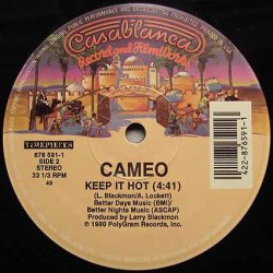 画像2: Cameo - I Just Want To Be/Keep It Hot  12"