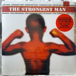 画像1: Rapper Big Pooh - The Strongest Man/Scars/Them Music  12"  