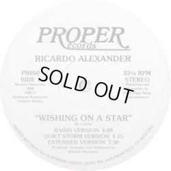 画像1: Ricardo Alexander - Wishing On A Star/Blow  12"