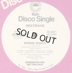 画像1: Heatwave - Boogie Nights/Too Hot To Handle  12"