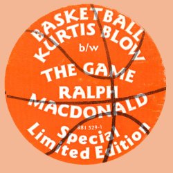 画像2: Kurtis Blow/Ralph MacDonald - Basketball/It's The Game 12"